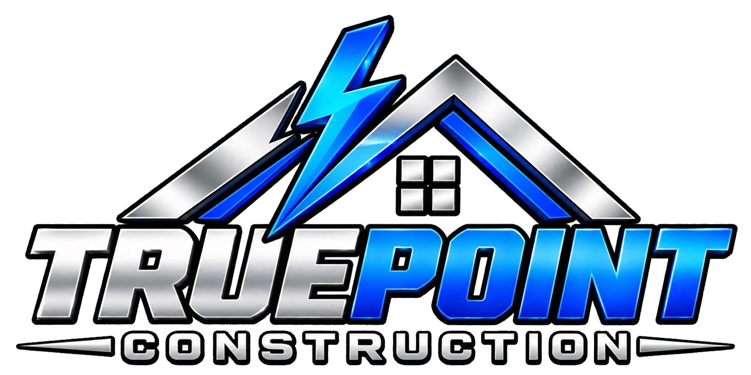 TruePoint Construction lightning logo